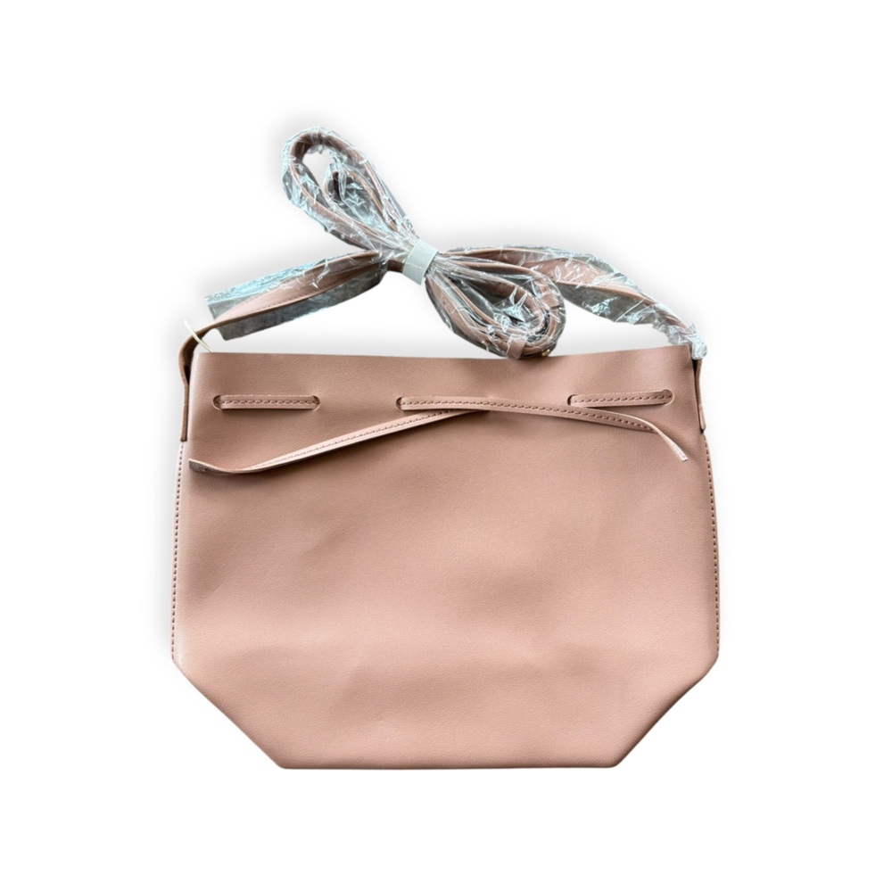 Kayla & Ava pink vegan leather purse new crossbody